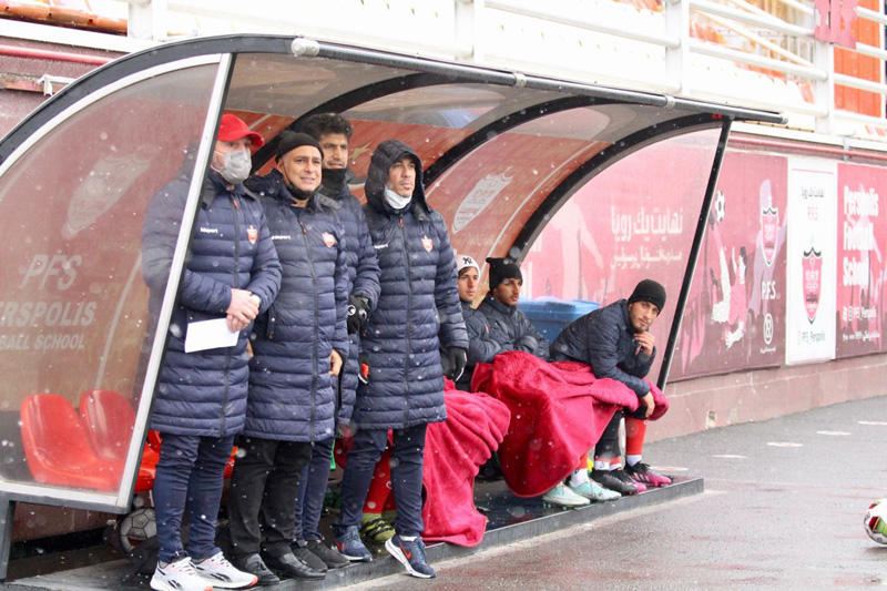 گزارش تصویری دیدار جوانان پرسپولیس - جوانان سایپا - 12 بهمن 1400